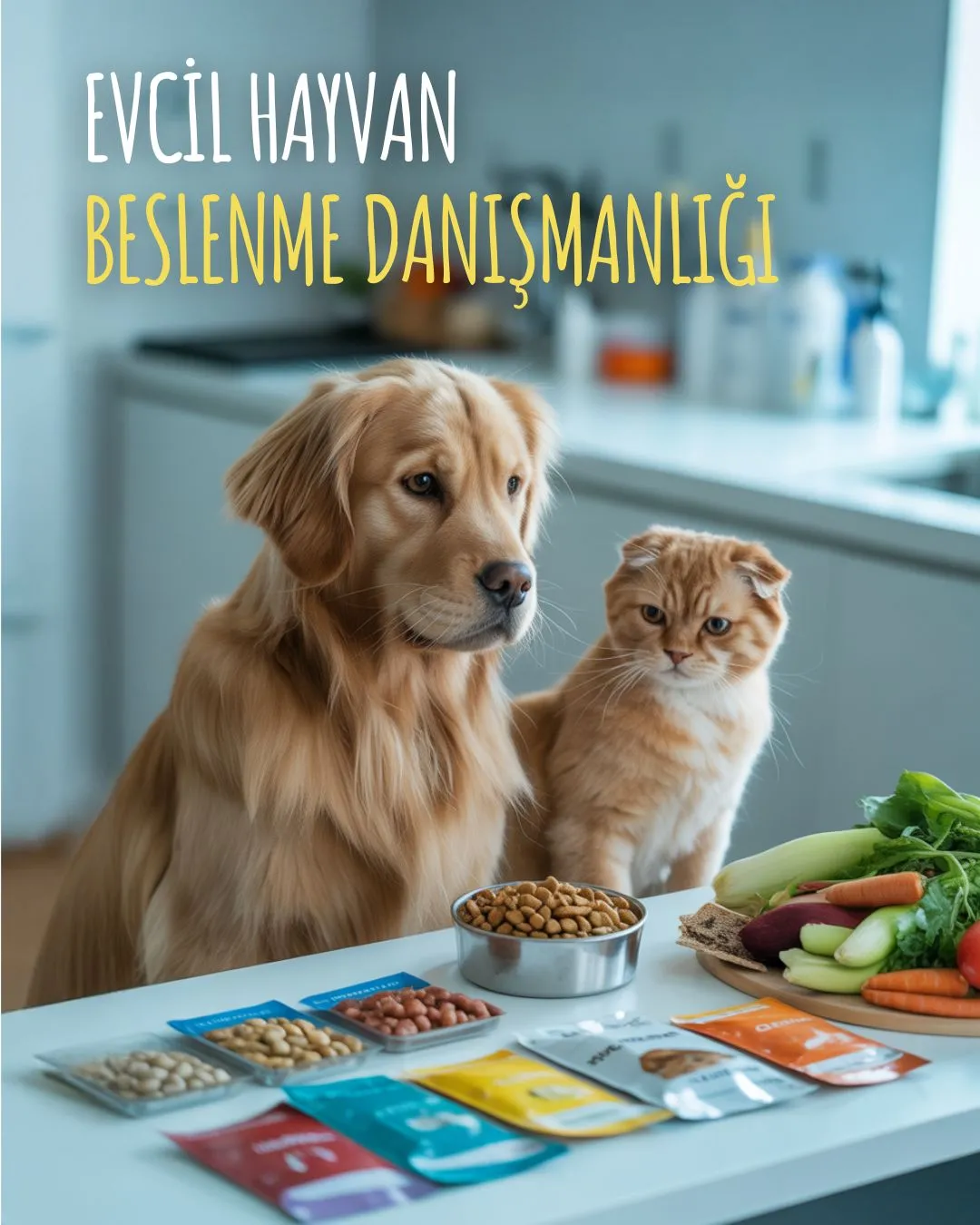 Evcil Hayvan Beslenme Danışmanlığı, Mama seçimi, Özel diyetler (böbrek, karaciğer, obezite), Yavru hayvan beslenme planı