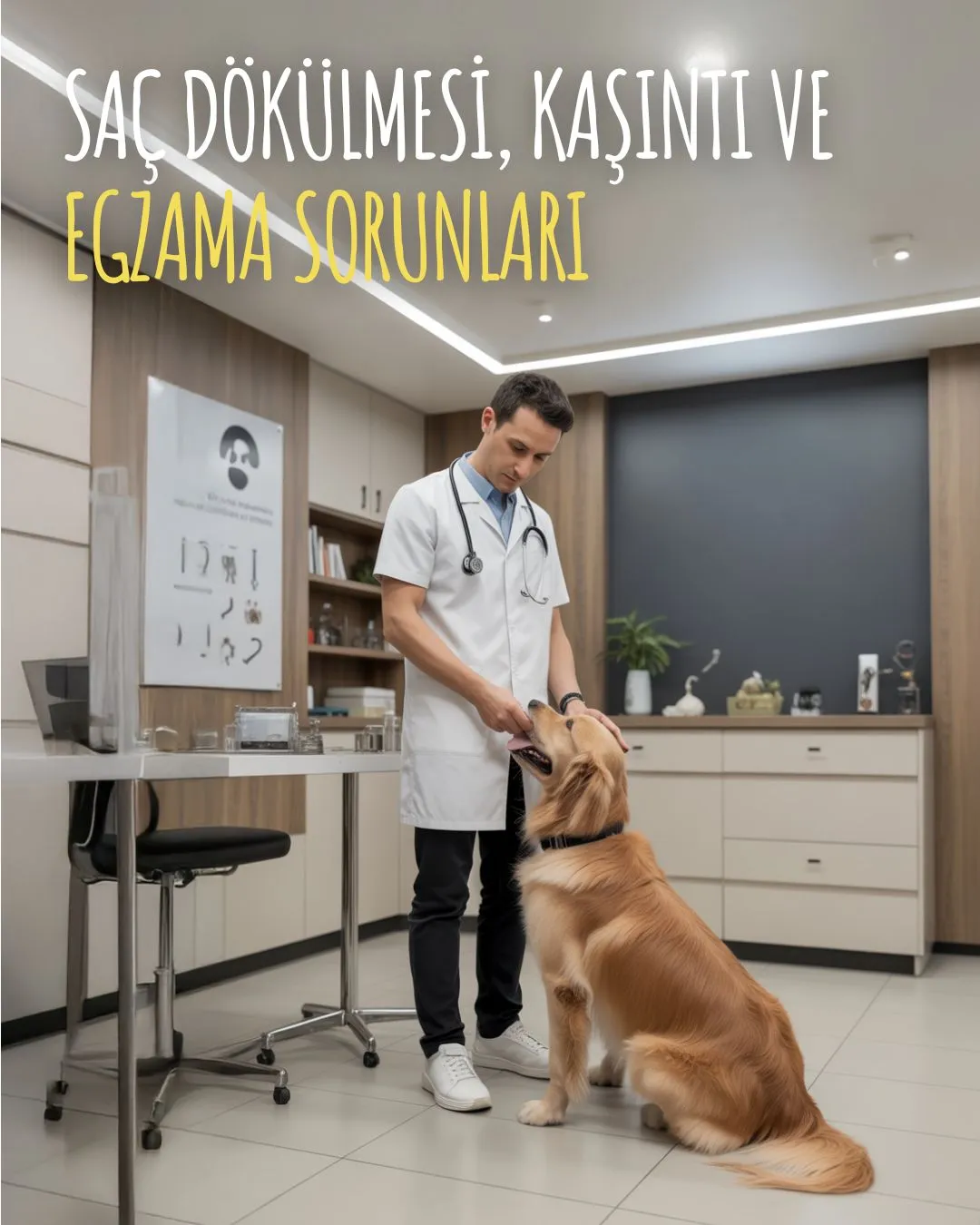 Saç Dökülmesi, Kaşıntı ve Egzama Sorunları, Saç Dökülmesi Neden Olur? Egzama ve Cilt İltihapları, Kaşıntının En Yaygın Sebepleri