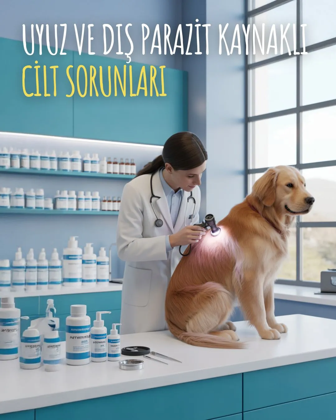 Uyuz ve Dış Parazit Kaynaklı Cilt Sorunları, Uyuz Hastalığı Nedir? Uyuz ve Parazit Kaynaklı Cilt Sorunlarının Belirtileri