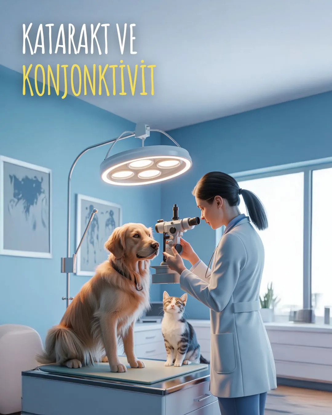 Katarakt ve konjonktivit tedavisinde uzman yaklaşım! Beylerbeyi Yalıboyu Kliniği’nde sağlıklı ve net bakışlar için profesyonel göz muayenesi.