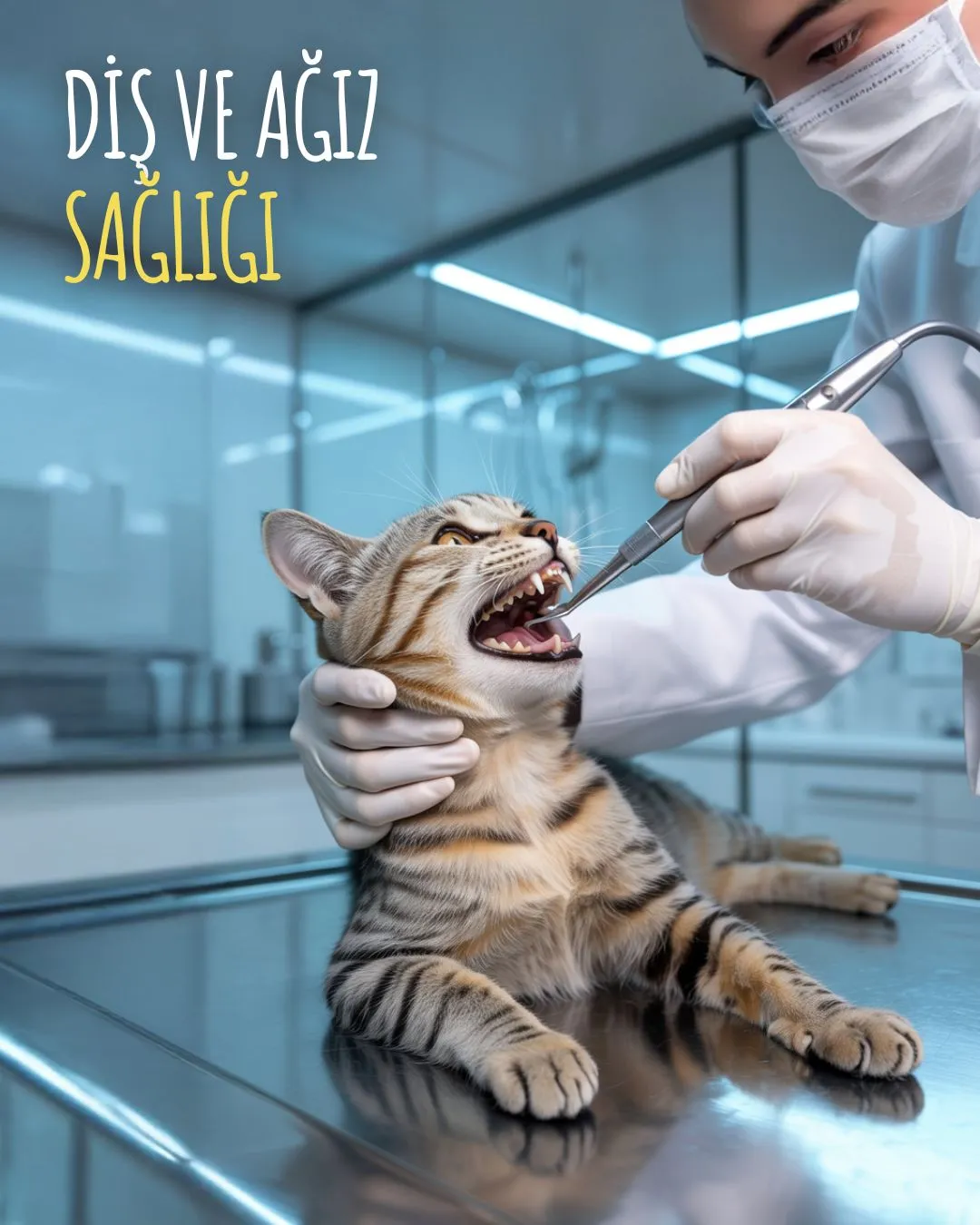 Evcil Hayvanlarda Diş ve Ağız Sağlığı