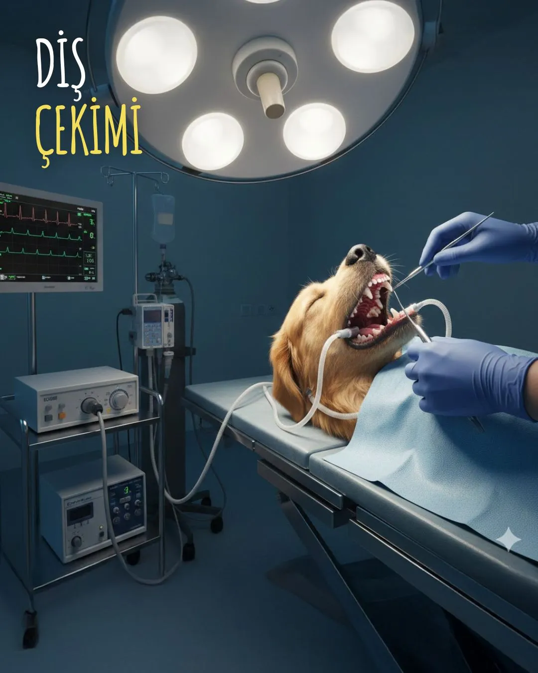 Evcil Hayvanlarda Diş Çekimi