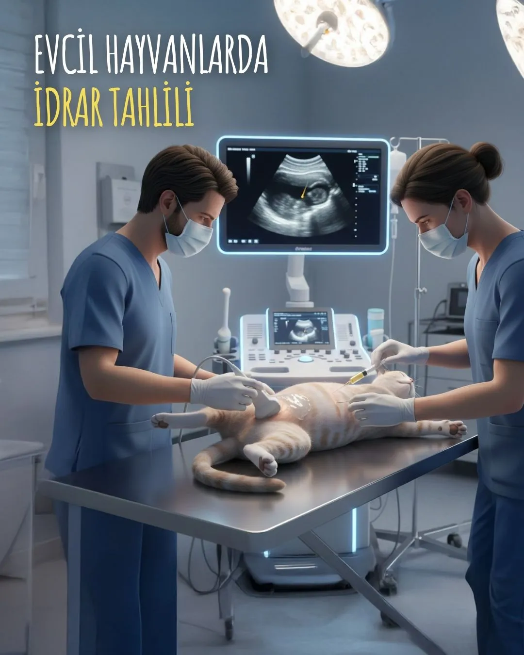 Evcil Hayvanlarda İdrar Tahlili