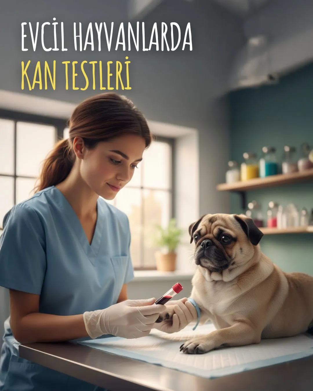 Evcil Hayvanlarda Kan Testleri