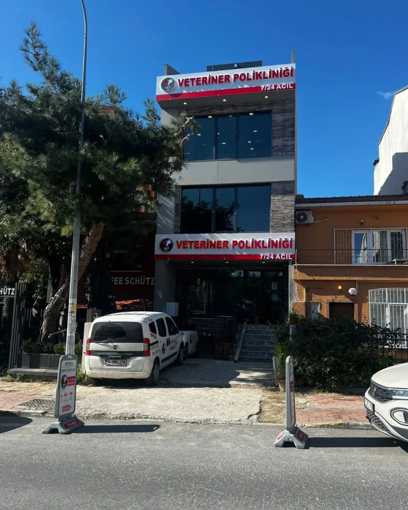 Vet216 Koşuyolu 7/24 Acil Nöbetçi Veteriner Kliniği - Acıbadem