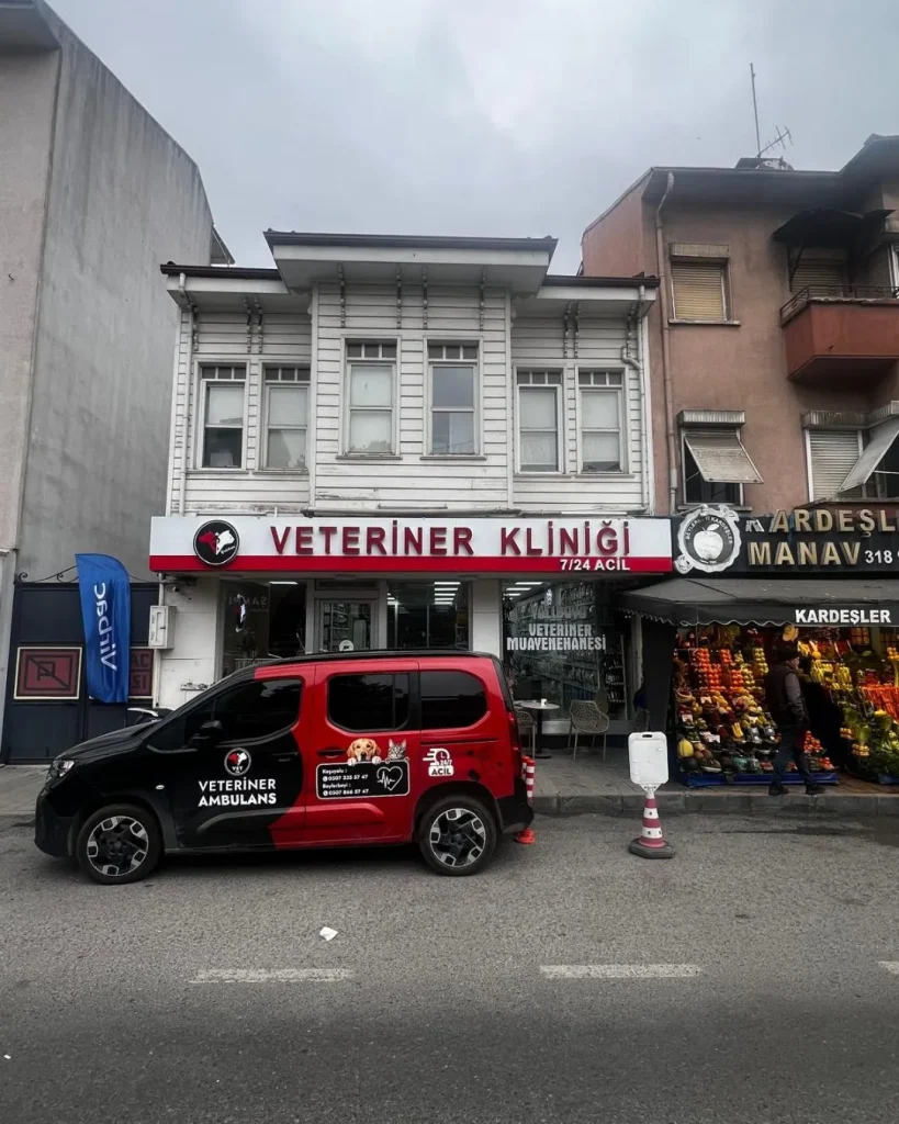 Yalıboyu Veteriner Kliniği - Üsküdar Beylerbeyi 24 Saat Açık Acil Nöbetçi Veteriner Kliniği - Çengelköy, Beykoz