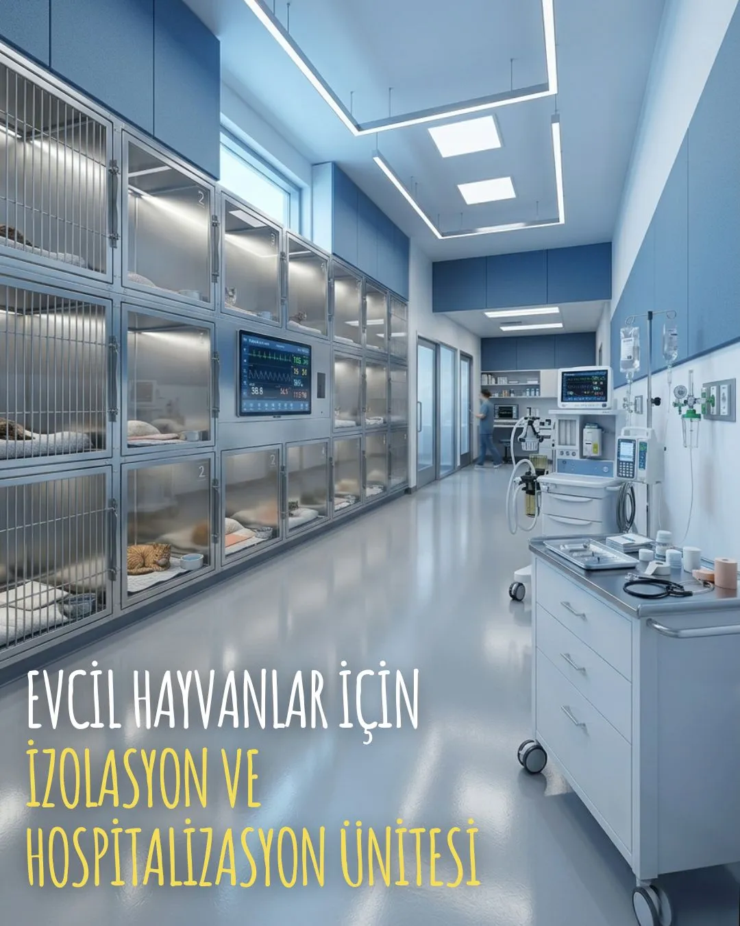 Beylerbeyi Veteriner İzolasyon ve Hospitalizasyon Ünitesi