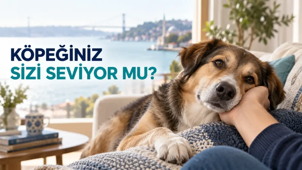 Köpeğin sahibine sevgisini gösteren davranışlar