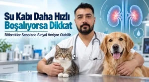 Veteriner Hekim Emre Ateş kedi ve köpeklerde böbrek hastalığı belirtilerini anlatıyor